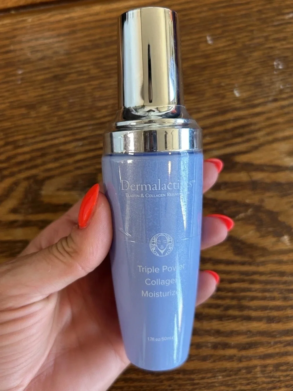 Dermalactives Triple Power Collagen Moisturizer Elastin Purifying 50ml 1.7oz